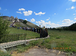 Праздничное богослужение в Костомаровском монастыре