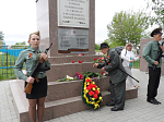 Празднование Дня Победы в Репьевском благочинии