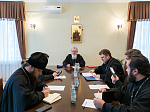 Состоялось очередное заседание Архиерейского совета Воронежской митрополии