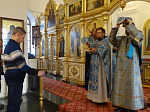 В Свято-Тихоновском соборном храме встретили праздник Введение