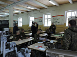 Поздравление военнослужащих в/ч 20155 г. Острогожска с Богоявлением