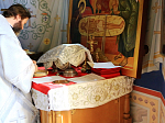 Архипастырь совершил поминовение усопших в день Троицкой родительской субботы