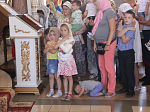 Воскресное богослужение в Ильинском соборе