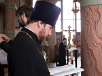 Глава Россошанской епархии совершил уставное утреннее богослужение первой седмицы Великого поста