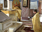 Архипастырь совершил Божественную литургию в день памяти Крестителя Руси