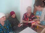 Женсовет и отдел благотворительности в «Россошанском доме — интернате для престарелых и инвалидов»