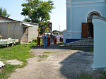 Престольный праздник в Казанском храме г. Павловска