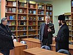Епископ Россошанский и Острогожский Андрей встретился с заместителем правительства области