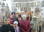 Осетровские школьники посетили с экскурсией храм святых бесребреников Космы и Дамиана