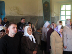 Соборное богослужение в Казанском храме с. Ерышевка