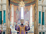 В Неделю 4-ю Великого поста Преосвященнейший епископ Дионисий совершил Литургию в Ильинском кафедральном соборе