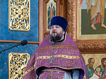 Глава Воронежской митрополии совершил Божественную литургию и чин Торжества Православия в Благовещенском кафедральном соборе