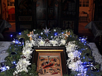 В Гороховке совершили праздничное богослужение в день Рождества Христова