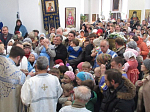 Престольный праздник в Казанском храме г. Павловск