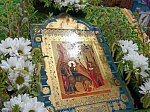 Вербное воскресенье в храме Иоанна Богослова с. Нижний Мамон