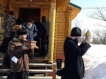 Белогорьевцы поклонились святыням Спасо-Яковлева монастыря