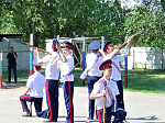 Выпускной акт в Верхнемамонском кадетском корпусе