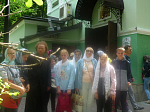Победители конкурса по Основам православной веры посетили Санкт-Петербург