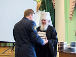 Епископ Россошанский и Острогожский Андрей принял участие в открытии Дня православной книги в Воронеже