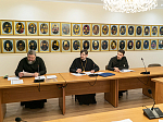 Преосвященнейший епископ Дионисий принял участие в очередном заседании богослужебной комиссии Воронежской митрополии