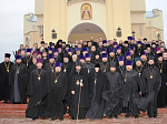 Решение Епархиального собрания Россошанской и Острогожской епархии, 22 декабря 2015 года