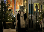В Рождественский сочельник епископ Россошанский и Острогожский Дионисий совершил Литургию в Ильинском кафедральном соборе