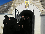 Преосвященнейший Андрей, епископ Россошанский и Острогожский, посетил Свято-Спасскую Костомаровскую обитель