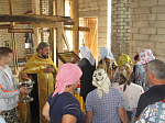 Мощи святых угодников Божиих прибыли для поклонения в Александро-Невский храм с. Петрова