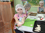 Мастер-класс по приготовлению «жаворонков» в детском саду «Колокольчик»