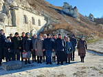 Паломники из Россоши посетили Дивногорскую обитель