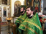 Епископ Россошанский и Острогожский Андрей совершил молебное пение