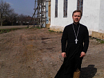 Православный субботник по благоустройству территории вокруг Успенского храма с.Зайцевка к дню Святой Пасхи