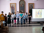 В Неделю святого Иоанна Лествечника в Воскресной школе Ильинского кафедрального собора пекли «лествицы»