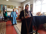 В Великий вторник Страстной седмицы в Лозовом совершили Литургию Преждеосвященных Даров