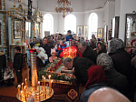 Служба в Великую Субботу в Казанском храме