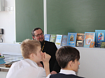 С учащимися школы №6 состоялась встреча к Дню православной книги 