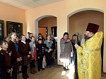 В Молодежном духовном центре Верхнего Мамона состоялась Олимпиада по православной культуре
