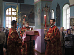 В четверг Светлой седмицы Преосвященнейший епископ Андрей совершил Божественную литургию в Спасском храме