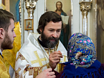Епископ Андрей совершил Божественную литургию в день памяти свт. Иоасафа Белгородского