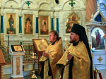 В Прощеное воскресенье в Ильинском кафедральном соборе совершили уставные богослужения