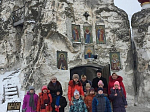 Воспитанники воскресной школы посетили Костомаровский женский монастырь
