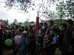 В селе Воронцовка прошел митинг посвященный Дню Победы