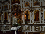 В Верхнем Мамоне отметили праздник Обрезания Господня и день памяти святителя Василия Великого