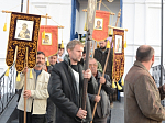 В праздник Покрова Пресвятой Богородицы Преосвященнейший епископ Россошанский и Острогожский Андрей посетил Покровский храм слободы Шапошниковка
