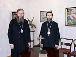 Подписано соглашение о сотрудничестве между Россошанской епархией РПЦ МП и Ровеньковской епархией УПЦ МП