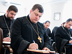 Глава Россошанской епархии возглавил работу Епархиального совета