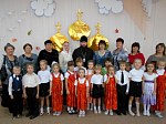 Воспитанники детского сада «Колокольчик» показали праздничный концерт