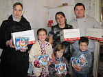 Детям-сиротам и многодетным семьям была оказана гуманитарная помощь от Женсовета епархии