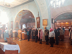 Миссионерская литургия в Павловске