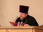 Правящий Архиерей возглавил работу ежегодного Епархиального собрания клириков и мирян Воронежской епархии